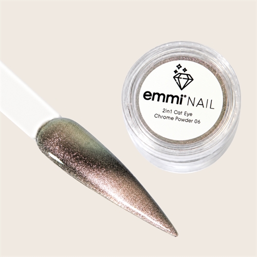 2i1 Cat Eye - Chrome powder -006-